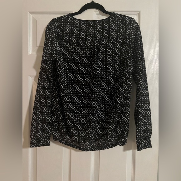 Women’s navy blouse - Picture 2 of 5